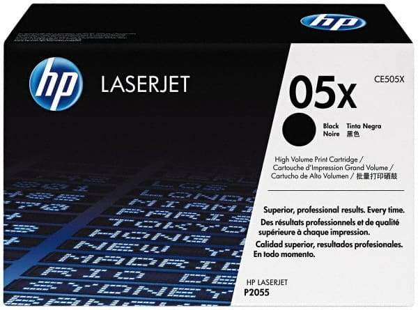 Hewlett-Packard - Black Toner Cartridge - Use with HP LaserJet P2055 - All Tool & Supply