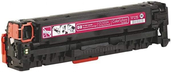 Hewlett-Packard - Magenta Toner Cartridge - Use with HP Color LaserJet CP2025, CM2320 - All Tool & Supply