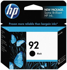 Hewlett-Packard - Black Ink Cartridge - Use with HP Deskjet 5440, 5440v, 5440xi, Photosmart C3135, C3140, C3150, C3180, 7850, PSC 1311, 1315, 1315v, 1315xi, Officejet 6310, 6310v, 6310xi - All Tool & Supply