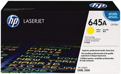 Hewlett-Packard - Yellow Toner Cartridge - Use with HP Color Laser Jet 5500, 5550 - All Tool & Supply