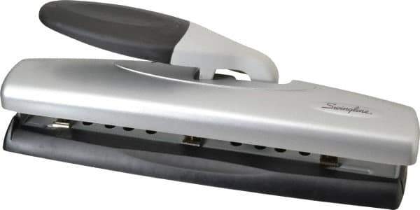 Swingline - Paper Punches Type: 20 Sheet 2 & 3 Hole Punch Color: Black & Silver - All Tool & Supply