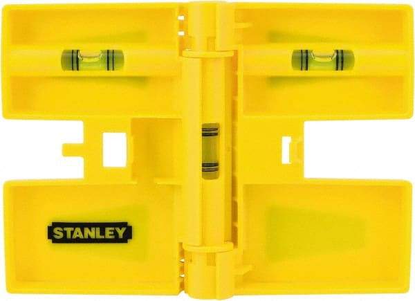 Stanley - Post Levels Side Width (Decimal Inch): 6.1250 Number of Vials: 3 - All Tool & Supply