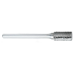 ‎SG-51 -6mm × 12mm LOC × 6mm Shank × 50mm OAL Pointed Tree Carbide Medium Tough Cut Burr - All Tool & Supply