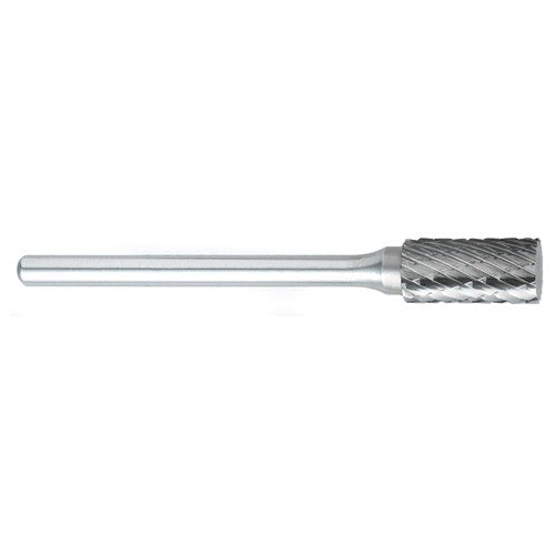 ‎SB-51 -1/4 × 3/16 LOC × 1/8 Shank × 1-1/2 OAL End Cut Carbide Medium Tough Cut Burr - All Tool & Supply