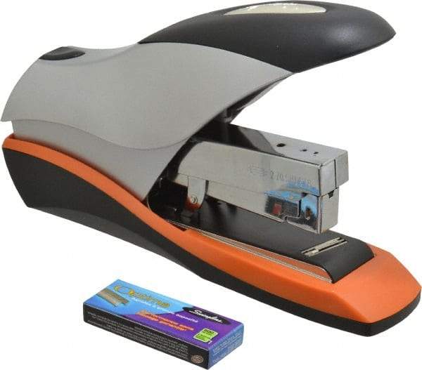 Swingline - 70 Sheet Desktop Stapler - Silver, Orange and Black - All Tool & Supply