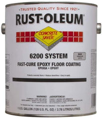 Rust-Oleum - 1 Gal Can Semi Gloss Dunes Tan Floor Coating - <250 g/L VOC Content - All Tool & Supply