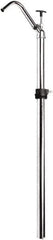 Value Collection - 3/4" Outlet, Steel Hand Operated T Handle Pump - 16 oz per Stroke, 41" OAL, For Petroleum Based Products - All Tool & Supply