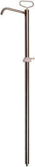 Value Collection - 3/4" Outlet, Stainless Steel Hand Operated Drum Pump - 16 oz per Stroke, 46" OAL, For Solvents, Acids & Other Corrosive Chemicals - All Tool & Supply