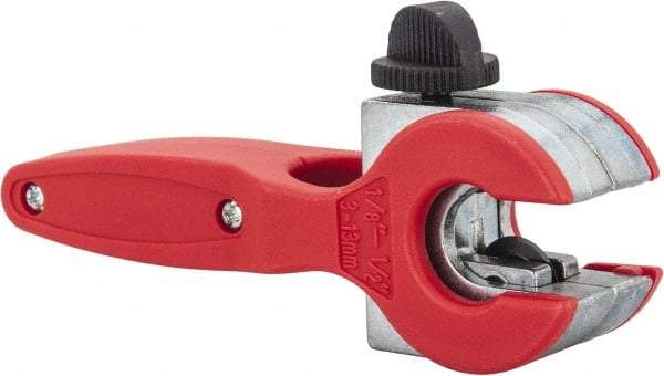 Value Collection - 1/8" to 1/2" Pipe Capacity, Tube Cutter - Cuts Copper - All Tool & Supply