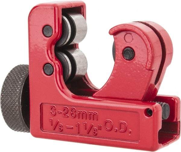 Value Collection - 1/8" to 1-1/8" Pipe Capacity, Tube Cutter - Cuts Copper - All Tool & Supply