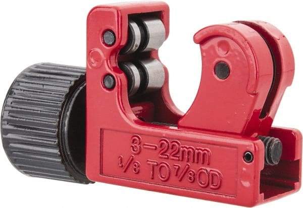 Value Collection - 1/8" to 7/8" Pipe Capacity, Tube Cutter - Cuts Copper - All Tool & Supply