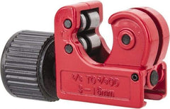 Value Collection - 1/8" to 5/8" Pipe Capacity, Tube Cutter - Cuts Copper - All Tool & Supply