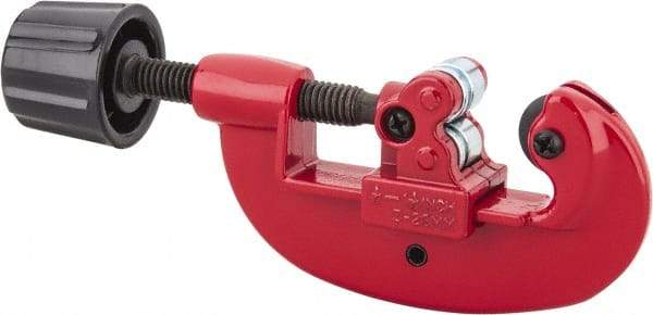 Value Collection - 1/8" to 1-1/8" Pipe Capacity, Tube Cutter - Cuts Copper - All Tool & Supply