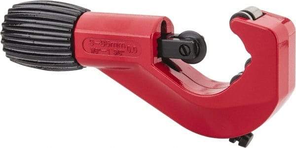 Value Collection - 1/8" to 1-3/8" Pipe Capacity, Tube Cutter - Cuts Copper - All Tool & Supply