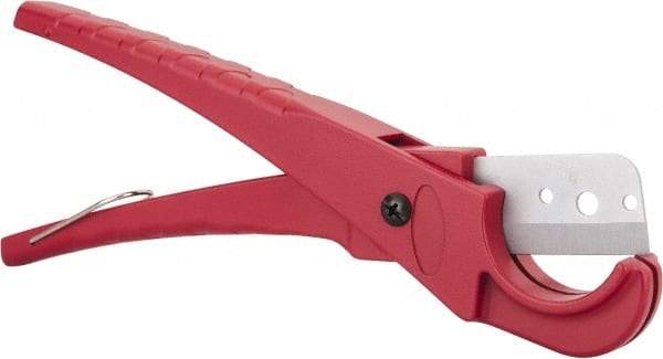 Value Collection - 1/2" to 1-1/2" Pipe Capacity, Pipe Cutter - Cuts Plastic - All Tool & Supply