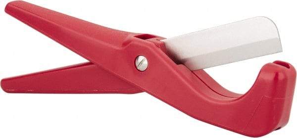 Value Collection - 1/2" to 2" Pipe Capacity, Pipe Cutter - Cuts Plastic - All Tool & Supply