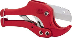 Value Collection - 1/8" to 1-5/8" Pipe Capacity, Pipe Cutter - Cuts Plastic - All Tool & Supply