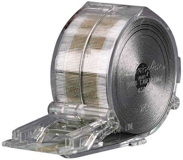 Swingline - 1/4" Leg Length, Galvanized/Low-Carbon Steel Staple Cartridge Roll - 30 Sheet Capacity, For Use with Swingline 690e, 520e, 5000 Series, 790, Zephyr & Electric Saddle Staplers - All Tool & Supply