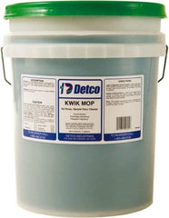 Detco - 5 Gal Pail Cleaner - Use on Resilient Flooring - All Tool & Supply