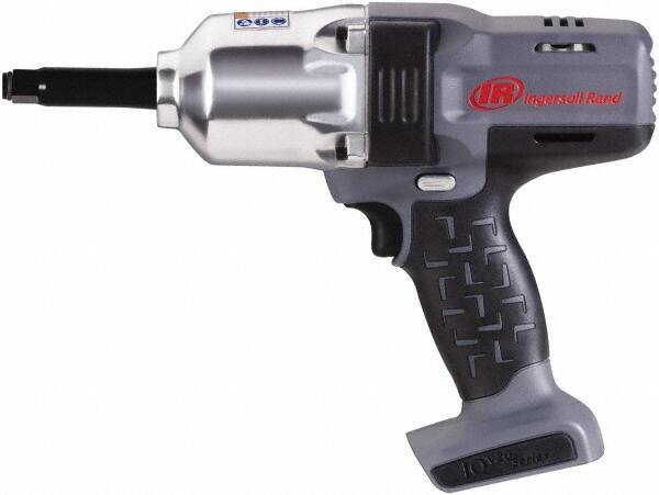 Ingersoll-Rand - 1/2" Drive 20 Volt Pistol Grip Cordless Impact Wrench & Ratchet - 1,900 RPM, 2,300 BPM, 780 Ft/Lb Torque, Lithium-Ion Batteries Not Included - All Tool & Supply