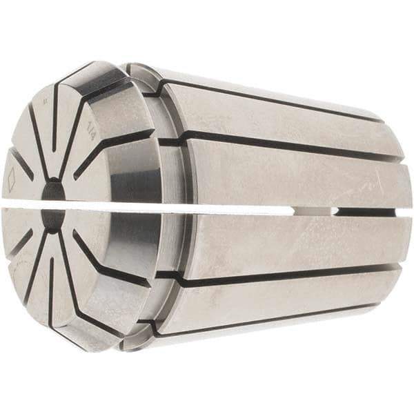 Iscar - 1/4" ER32 Collet - 0.0004" TIR - Exact Industrial Supply