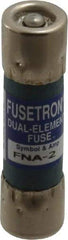 Cooper Bussmann - 250 VAC, 2 Amp, Time Delay Pin Indicator Fuse - Fuse Holder Mount, 1-1/2" OAL, 10 at 125 V kA Rating, 13/32" Diam - All Tool & Supply