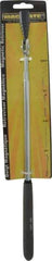 Mag-Mate - 26" Long Magnetic Retrieving Tool - 24 Lb Max Pull, 13" Collapsed Length, 1/2" Head Diam, Rare Earth - All Tool & Supply