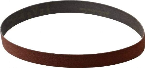 3M - 3/4" Wide x 18" OAL, 120 Grit, Ceramic Abrasive Belt - Ceramic, Fine, Coated, YF Weighted Cloth Backing, Wet/Dry, Series 777F - All Tool & Supply