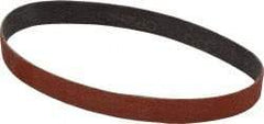 3M - 3/4" Wide x 18" OAL, 60 Grit, Ceramic Abrasive Belt - Ceramic, Medium, Coated, YF Weighted Cloth Backing, Wet/Dry, Series 777F - All Tool & Supply