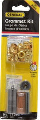 General - 52 Piece Grommet Kit - 1/4" ID - All Tool & Supply