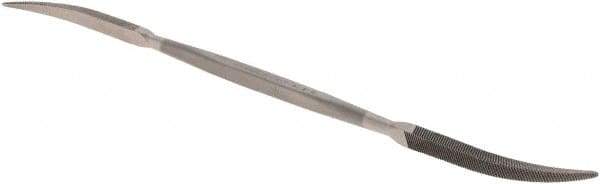 Grobet - 7" Riffler Precision Swiss Pattern File - Silversmith's Handle - All Tool & Supply