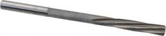 Magafor - 6.3602mm Solid Carbide 6 Flute Chucking Reamer - Spiral Flute, 0.236" Straight Shank, 1-7/64" Flute Length, 3-31/32" OAL - All Tool & Supply