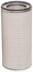 Value Collection - 12-3/4" Diam x 8-3/8" Deep Air Cleaner Open/Closed Filter - Cellulose - Exact Industrial Supply