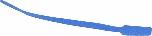 SpeedTech - 15" Long Blue Nylon & Polyethylene Hook & Loop Strap - 50 Lb Tensile Strength - All Tool & Supply