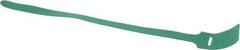 SpeedTech - 15" Long Green Nylon & Polyethylene Hook & Loop Strap - 50 Lb Tensile Strength - All Tool & Supply