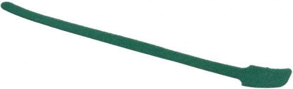 SpeedTech - 11" Long Green Nylon & Polyethylene Hook & Loop Strap - 40 Lb Tensile Strength - All Tool & Supply