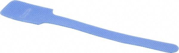 SpeedTech - 6" Long Blue Nylon & Polyethylene Hook & Loop Strap - 40 Lb Tensile Strength - All Tool & Supply