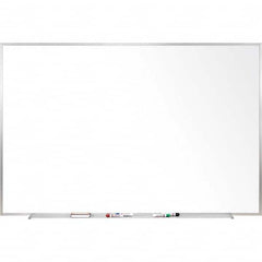 Ghent - Whiteboards & Magnetic Dry Erase Boards Type: Porcelain on steel Magnetic marker board Height (Inch): 48-1/2 - All Tool & Supply