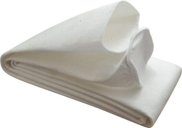 Value Collection - 4-5/8" Diam x 100" Long Dust, Mist & Fume Filter Bag - Polyester - All Tool & Supply