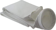 Value Collection - 5-7/8" Diam x 120" Long Dust, Mist & Fume Filter Bag - Polyester - All Tool & Supply