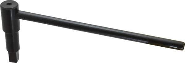 Interstate - 10" Chuck Diam Compatibility, Lathe Chuck Key - 4" Body Length, 1/2" Actual Key Square Size - All Tool & Supply