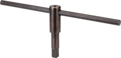 Interstate - 20, 25" Chuck Diam Compatibility, Lathe Chuck Key - 6-3/8" Body Length, 11/16" Actual Key Square Size - All Tool & Supply