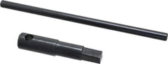 Interstate - 4, 5" Chuck Diam Compatibility, Lathe Chuck Key - 3-1/8" Body Length, 3/8" Actual Key Square Size - All Tool & Supply