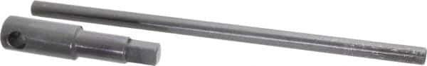 Interstate - 10, 12" Chuck Diam Compatibility, Lathe Chuck Key - 4" Body Length, 9/16" Actual Key Square Size - All Tool & Supply