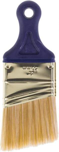 Wooster Brush - 2" Angled Nylon/Polyester Sash Brush - 2-3/16" Bristle Length, 2.38" Short Handle - All Tool & Supply