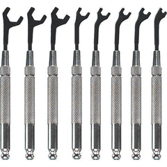 Moody Tools - Wrench Sets Tool Type: Open End Wrench System of Measurement: Inch - All Tool & Supply