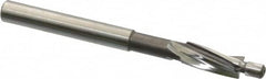 Cleveland - #8 Wire Socket Head Cap Screw Compatible, High Speed Steel, Solid Pilot Counterbore - All Tool & Supply