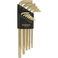 Bondhus - Hex Key Sets Tool Type: Hex Handle Type: L-Key Long Arm - All Tool & Supply