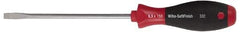 Wiha - Standard Slotted Screwdriver - Ergonomic Handle - All Tool & Supply