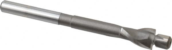 Weldon - 1/4" Socket Head Cap Screw Compatible, High Speed Steel, Solid Pilot Counterbore - All Tool & Supply